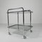 Vintage Chromed Serving Trolley, 1970s, Image 11