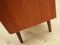 Danish Teak Secretary, 1970s, Image 9