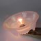 Lámpara de varita Art Déco con vidrio opalescente, años 30, Imagen 23