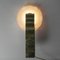 Lampe Baguette Art Déco avec Verre Opalescent, 1930s 3