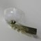 Lámpara de varita Art Déco con vidrio opalescente, años 30, Imagen 21