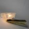 Lámpara de varita Art Déco con vidrio opalescente, años 30, Imagen 22