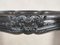 Black Marble Three Shell Mantelpiece 12