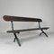 Early 20th Century Tree Branch Garden Bench with Cast Iron Uprights, Image 25