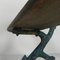 Early 20th Century Tree Branch Garden Bench with Cast Iron Uprights, Image 20