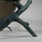 Early 20th Century Tree Branch Garden Bench with Cast Iron Uprights, Image 18
