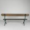 Early 20th Century Tree Branch Garden Bench with Cast Iron Uprights 13