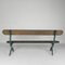 Early 20th Century Tree Branch Garden Bench with Cast Iron Uprights, Image 13