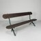 Early 20th Century Tree Branch Garden Bench with Cast Iron Uprights 8