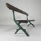 Early 20th Century Tree Branch Garden Bench with Cast Iron Uprights, Image 26