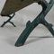 Early 20th Century Tree Branch Garden Bench with Cast Iron Uprights 22