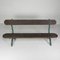 Early 20th Century Tree Branch Garden Bench with Cast Iron Uprights, Image 5