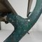 Early 20th Century Tree Branch Garden Bench with Cast Iron Uprights 17