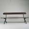 Early 20th Century Tree Branch Garden Bench with Cast Iron Uprights, Image 4