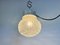 Vintage White Porcelain Pendant Light, 1970s 12