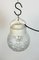 Vintage White Porcelain Pendant Light, 1970s 6