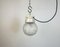 Vintage White Porcelain Pendant Light, 1970s 2