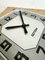 Vintage Swiss Square Wall Clock from Reform, 1950s, Image 13