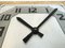Vintage Swiss Square Wall Clock from Reform, 1950s, Image 8