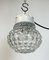 Vintage White Porcelain Pendant Light, 1970s 7