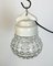 Vintage White Porcelain Pendant Light, 1970s 6