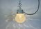 Vintage White Porcelain Pendant Light, 1970s 11