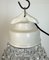 Vintage White Porcelain Pendant Light, 1970s 3