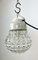 Vintage White Porcelain Pendant Light, 1970s 8