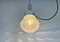 Vintage White Porcelain Pendant Light, 1970s 12