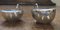 Silver Salt Shakers from Carl Poul Petersen, 1950s, Set of 2 4