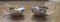 Silver Salt Shakers from Carl Poul Petersen, 1950s, Set of 2, Image 1