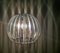 Mid-Century Modern Grey Acrylic Pendant Lamp, 1970s 9