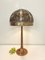 Arts and Craft Brass and Iron Table Lamp in the style of Oscar Bach, 1920s 20