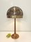 Arts and Craft Brass and Iron Table Lamp in the style of Oscar Bach, 1920s, Image 20