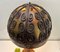 Arts & Craft Messing-Eisen Tischlampe im Oscar-Bach-Stil, 1920er, 1890er 17