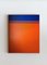 Bodasca, Orange Horizon, Acrylic on Canvas 1