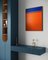 Bodasca, Orange Horizon, Acrylic on Canvas, Image 2