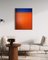 Bodasca, Orange Horizon, Acrylic on Canvas, Image 3