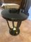 High Art Deco Side Table in Black Lacquer 4