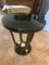 High Art Deco Side Table in Black Lacquer, Image 4