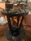 High Art Deco Side Table in Black Lacquer 3