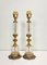 Cut Glass-Crystal and Brass Table Lamps,1940s, Set of 2, Image 1