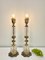 Cut Glass-Crystal and Brass Table Lamps,1940s, Set of 2, Image 8