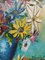Huile sur Toile, Bouquet de Fleurs, 20e Siècle, Années 1920, Peinture 5