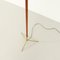 Spanish Floor Lamp in Brass and Leather, 1950s, Image 7