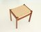 Danish Stool in Teak with Paper Cord, 1960s 7