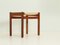 Danish Stool in Teak with Paper Cord, 1960s 6