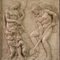 Adam and Eve at Work, 1960s, Plaster 3