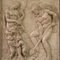 Adam and Eve at Work, 1960s, Plaster, Image 3