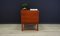 Danish Teak Desk with Cabinet & Drawers, 1970s, Image 13